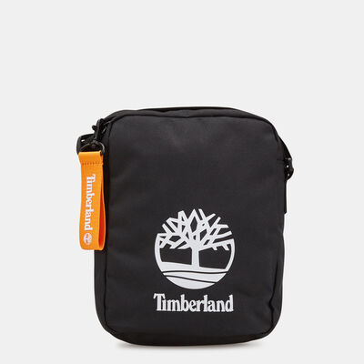 Timberland Logo Crossbody Bag Black Timberland Logo Crossbody Bag Black