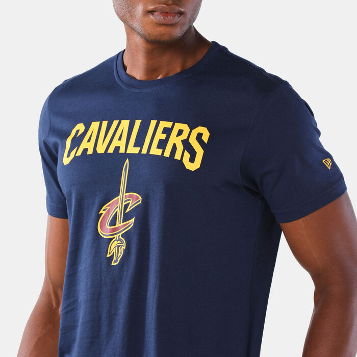 New Era Men's Cleveland Cavaliers T-Shirt Blue New Era Men's Cleveland Cavaliers T-Shirt Blue image number 3