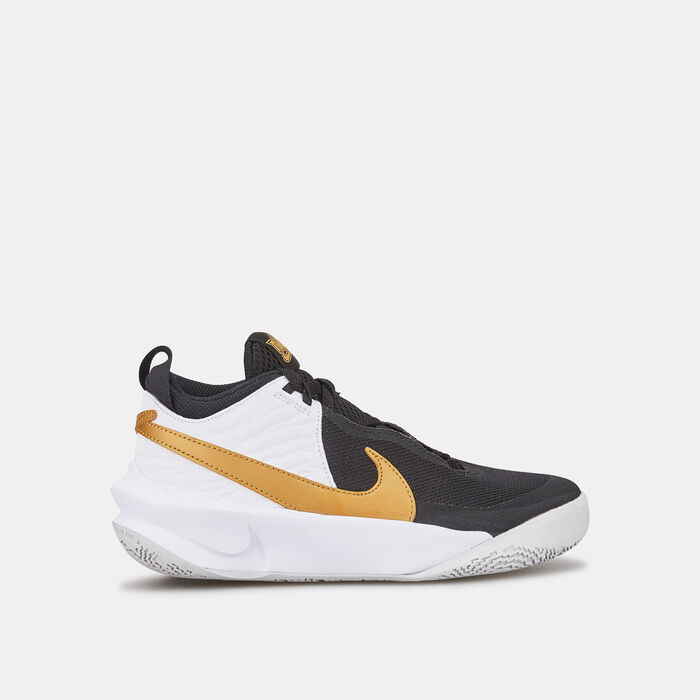 Nike Kids' Team Hustle D 10 Shoe White image number 0