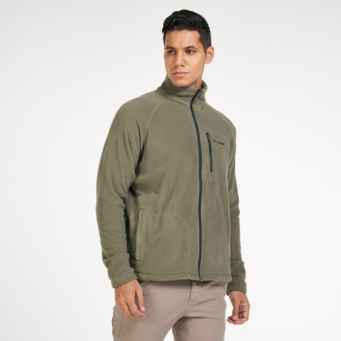 Columbia Men's Fast Trek™ II Full Zip Fleece Jacket Green Columbia Men's Fast Trek™ II Full Zip Fleece Jacket Green image number 0