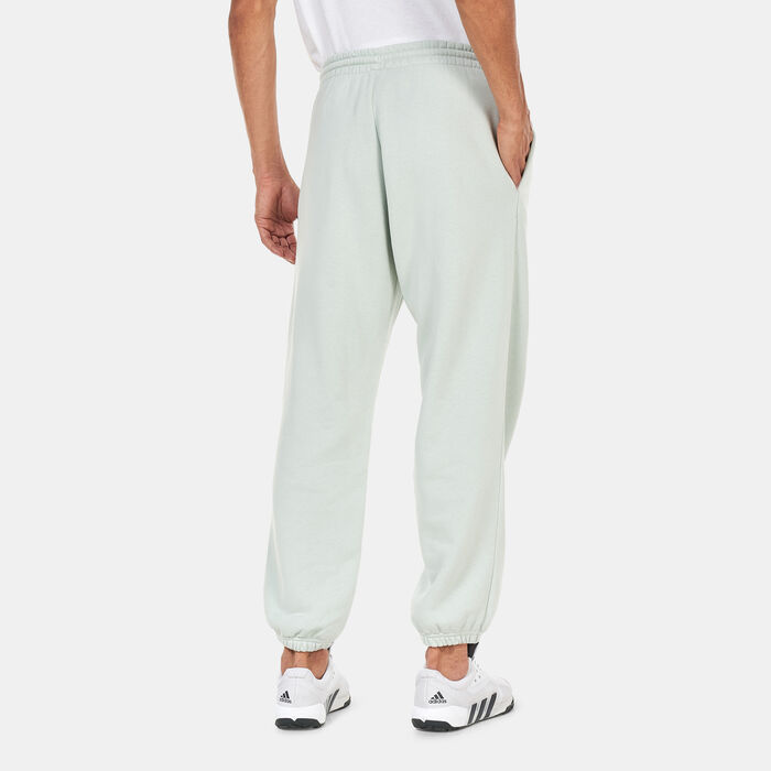 adidas Men’s Essentials Feelvivid Fleece Sweatpants Green image number 1