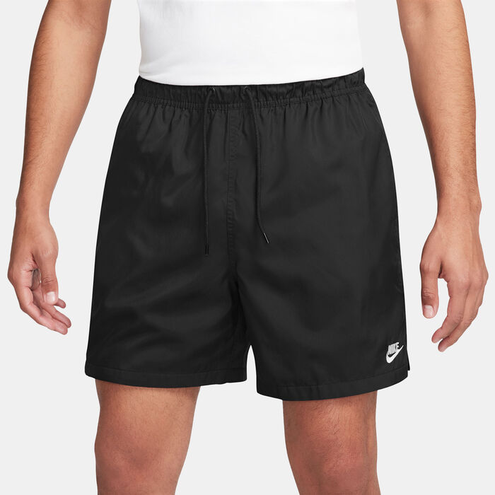 Nike Men's Club Woven Flow Shorts Black Nike Men's Club Woven Flow Shorts Black image number 1