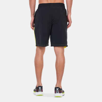 PUMA Men's POWER Colourblock Shorts Black PUMA Men's POWER Colourblock Shorts Black