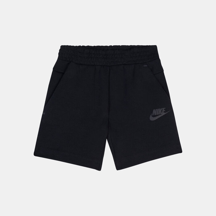 Nike Kids' Tech Fleece Shorts Black image number 0