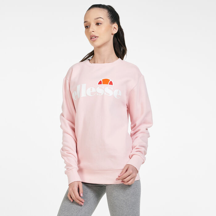 ellesse Women's Agata Sweatshirt Pink ellesse Women's Agata Sweatshirt Pink image number 0