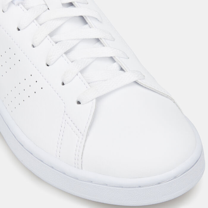 adidas Men's Advantage Shoe White adidas Men's Advantage Shoe White image number 4
