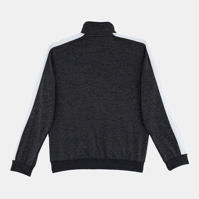 Sun and Sand Sports Kids' Colourblock Bomber Jacket Grey