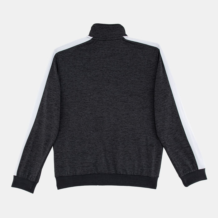 Sun and Sand Sports Kids' Colourblock Bomber Jacket Grey image number 1