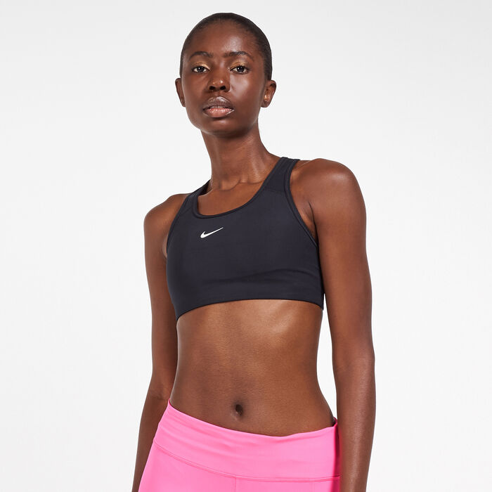 Nike Women's 1-Piece Pad Sports Bra Black Nike Women's 1-Piece Pad Sports Bra Black image number 0