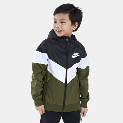 Nike Kids' Wind Runner Jacket (Older Kids) Black Nike Kids' Wind Runner Jacket (Older Kids) Black