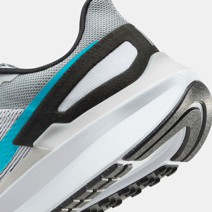 Nike Men's Structure 25 Road Running Shoes White image number 5