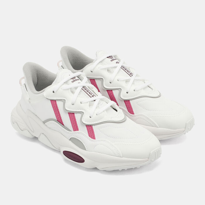 adidas Originals Women's OZWEEGO Shoe White adidas Originals Women's OZWEEGO Shoe White image number 1