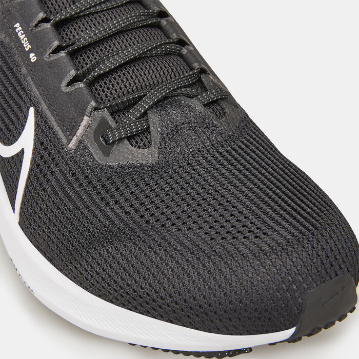 Nike Men's Pegasus 40 Road Running Shoe Black Nike Men's Pegasus 40 Road Running Shoe Black image number 5