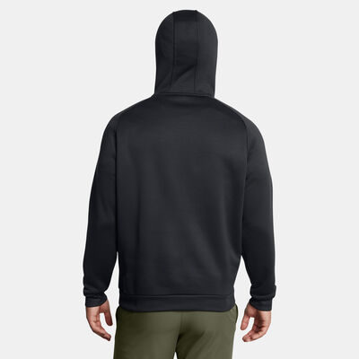 Under Armour Men's Armour Fleece Pro Kanga Hoodie Black