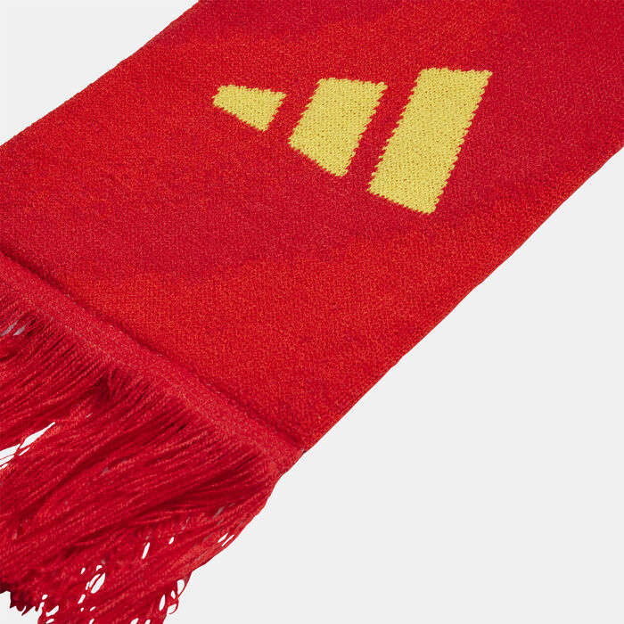 adidas Spain Football Scarf Red image number 2