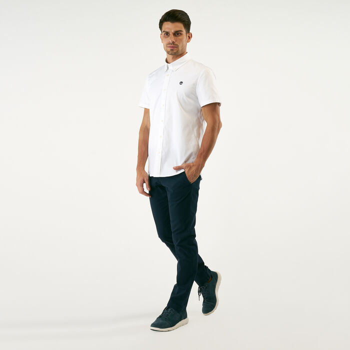 Timberland Men's Sargent Lake Twill Chino Pants Blue Timberland Men's Sargent Lake Twill Chino Pants Blue image number 2