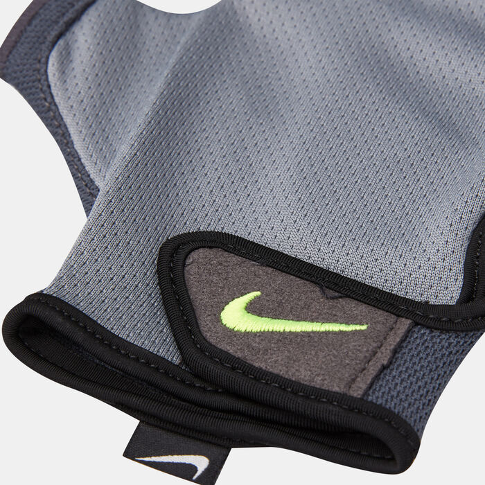 Nike Men's Essential Fitness Gym Gloves Grey Nike Men's Essential Fitness Gym Gloves Grey image number 2