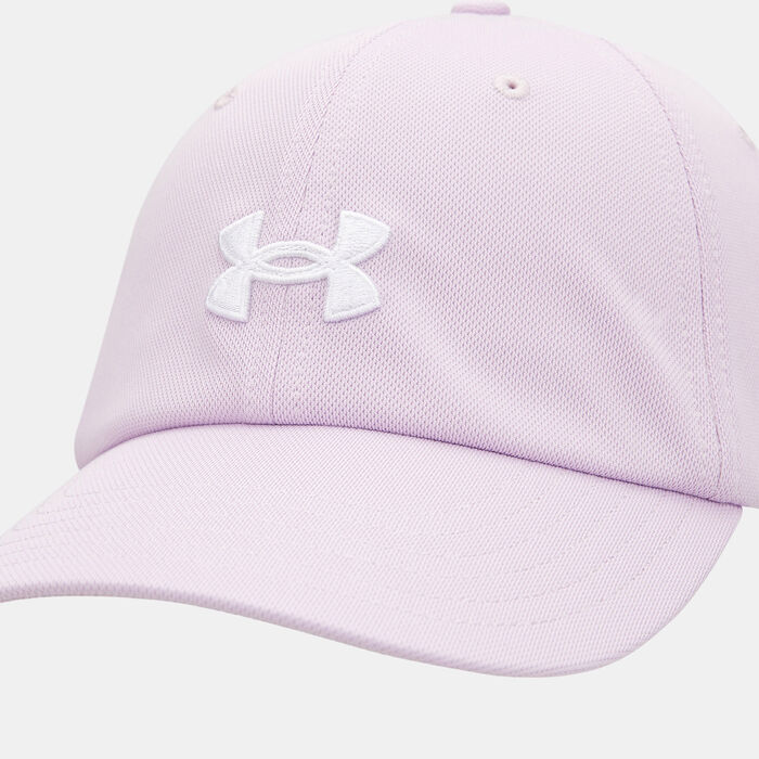 Under Armour Women's Blitzing Training Cap Purple Under Armour Women's Blitzing Training Cap Purple image number 2