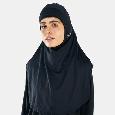 Under Armour Women's Extended Sport Hijab Black