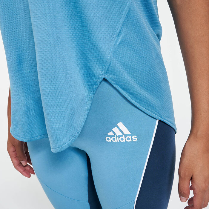 adidas Women's Badge Of Sport Tank Top Blue image number 3