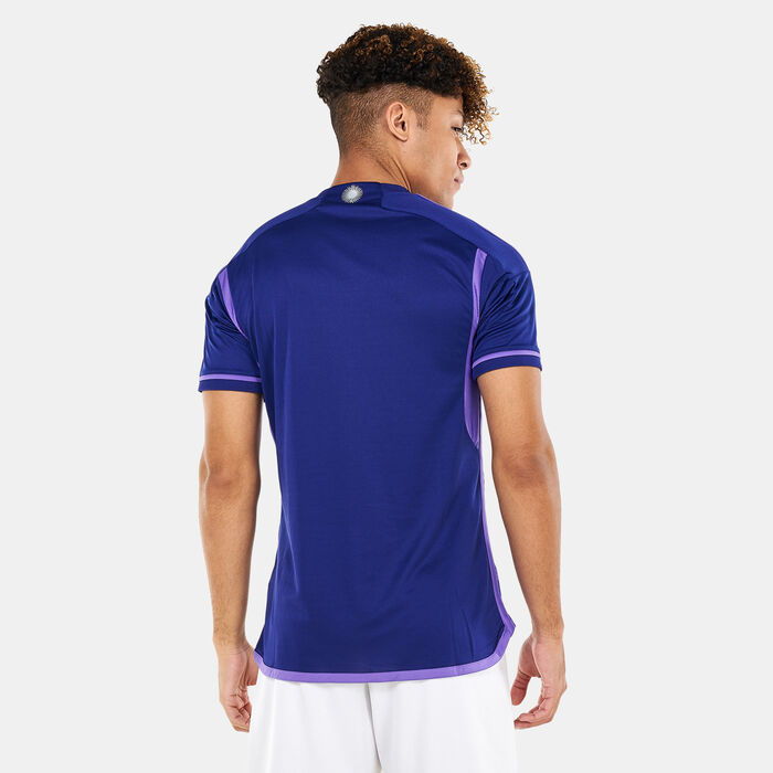 adidas Men's Argentina Stadium Home Jersey - 2022 Blue adidas Men's Argentina Stadium Home Jersey - 2022 Blue image number 1