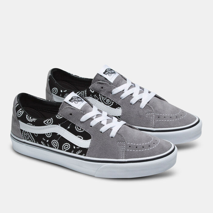 Vans Sk8-Low Unisex Shoes Grey image number 1