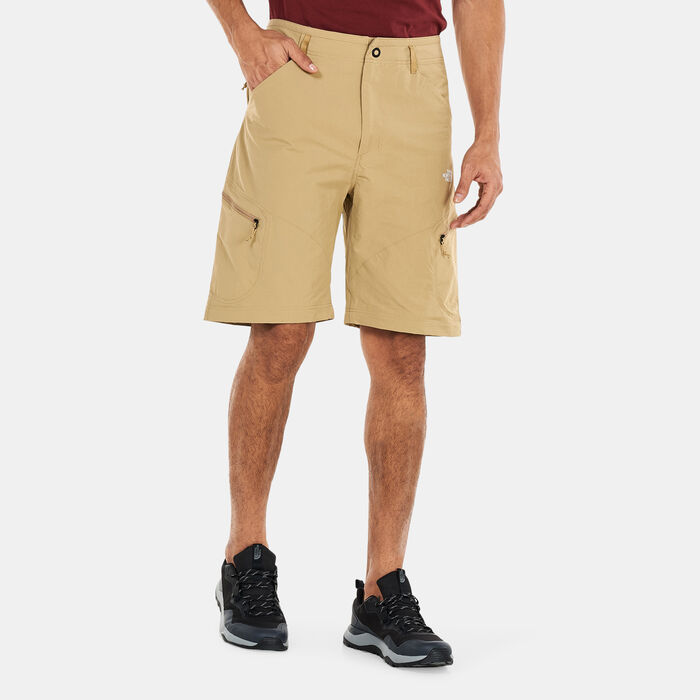 The North Face Men's Exploration Convertible Tapered Pants Green The North Face Men's Exploration Convertible Tapered Pants Green image number 3