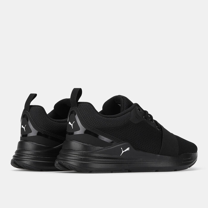 PUMA Men's Wired Run Shoe Black image number 2