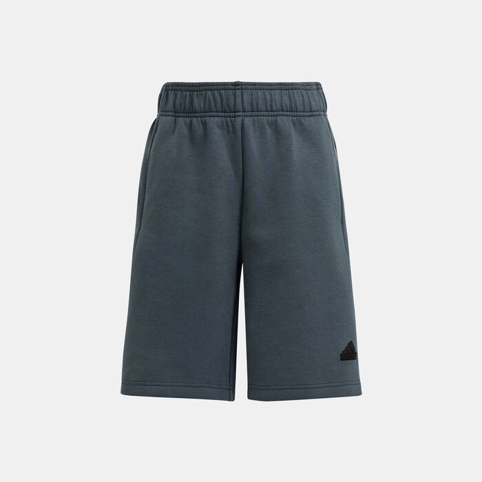 adidas Kids' Z.N.E. Shorts Grey image number 0