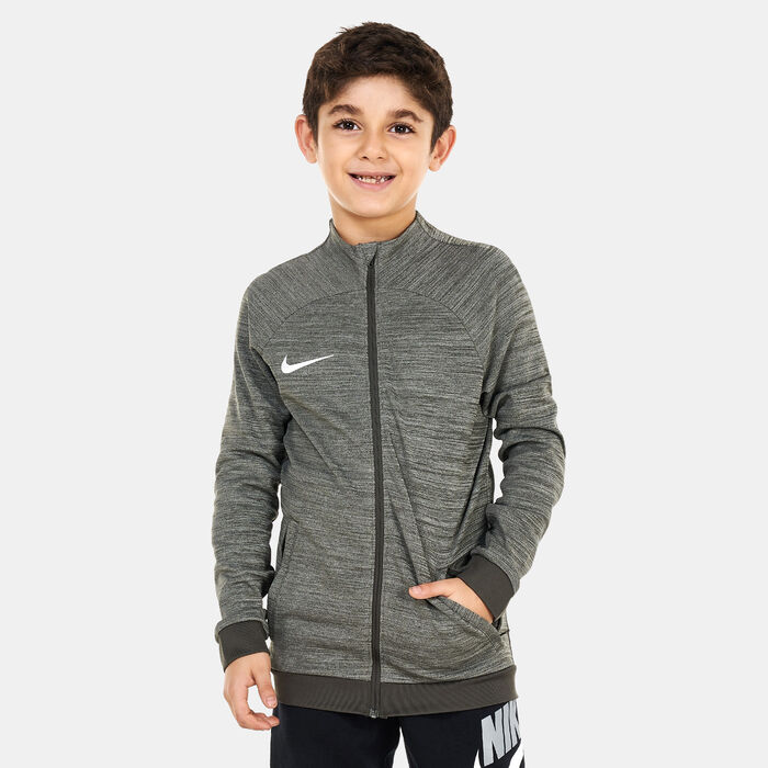 Nike Kids' Dri-FIT Academy Football Track Jacket (Older Kids) Green Nike Kids' Dri-FIT Academy Football Track Jacket (Older Kids) Green image number 0
