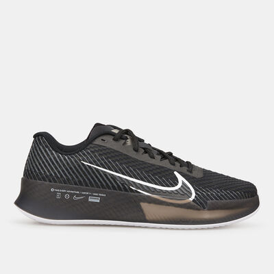 Nike Women's Court Air Zoom Vapor 11 Clay Tennis Shoe Black Nike Women's Court Air Zoom Vapor 11 Clay Tennis Shoe Black