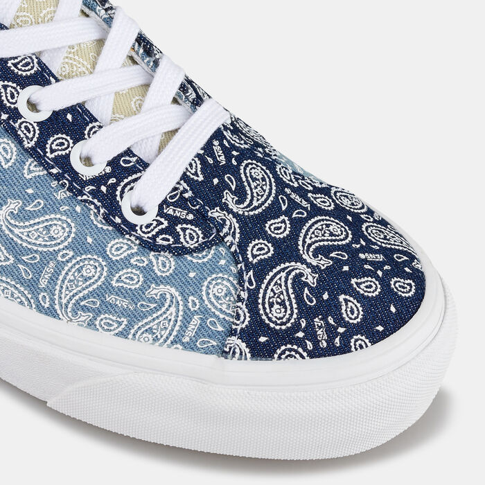 Vans Bandana Bold Ni Unisex Shoe Blue image number 4