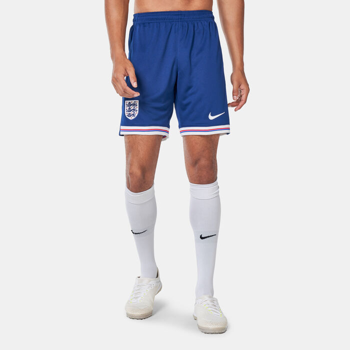 Nike Men's England Dri-FIT Stadium Home Football Shorts - 2024 Blue Nike Men's England Dri-FIT Stadium Home Football Shorts - 2024 Blue image number 0