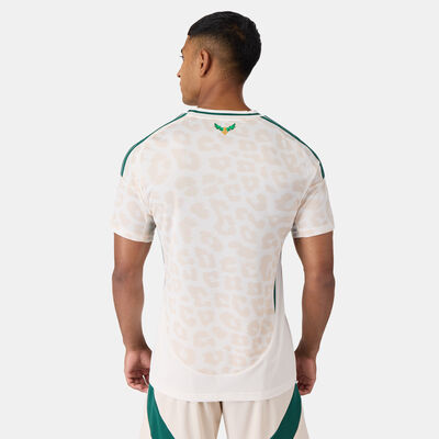 adidas Men's Saudi Arabia 24 Away Replica Football Jersey White