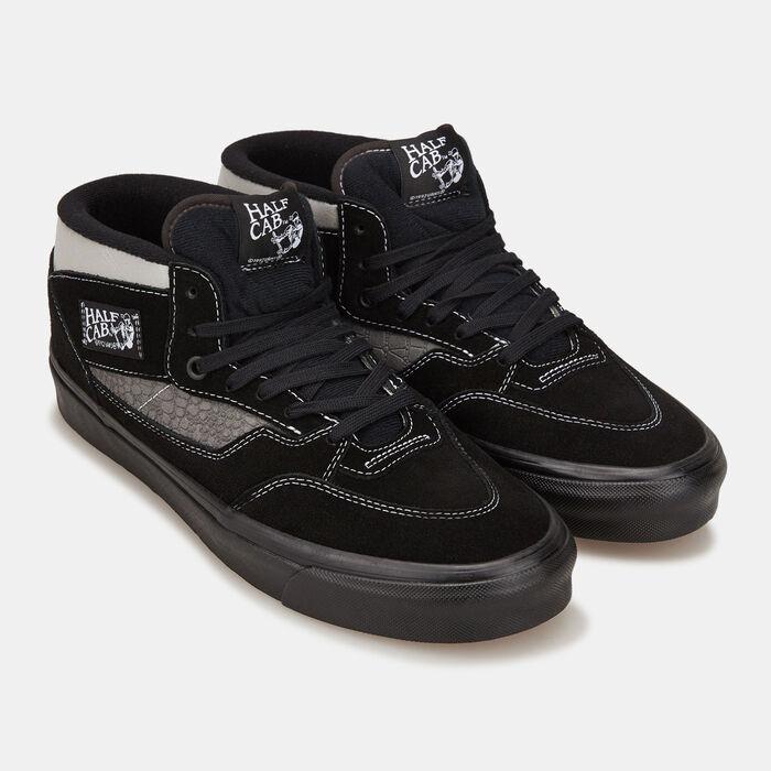 Vans Half Cab 33 DX Unisex Shoe Black Vans Half Cab 33 DX Unisex Shoe Black image number 1