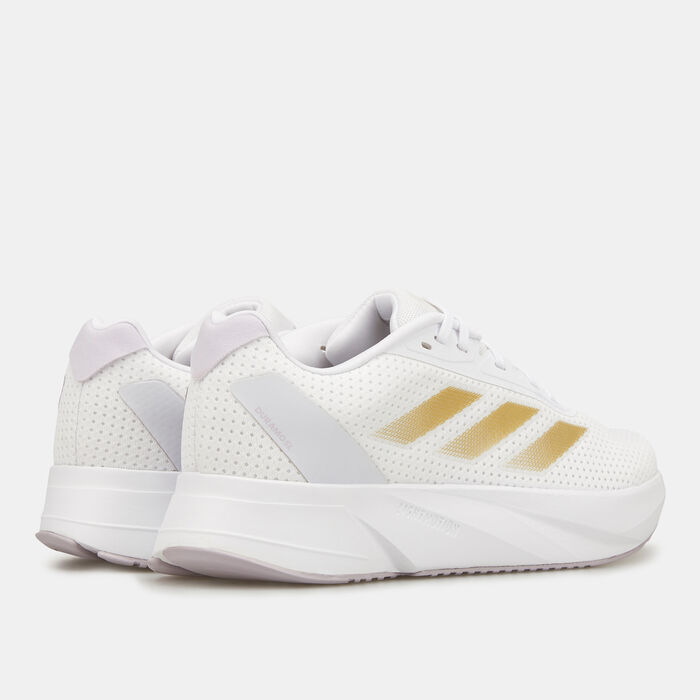 adidas Women's Duramo SL Shoes White adidas Women's Duramo SL Shoes White image number 3