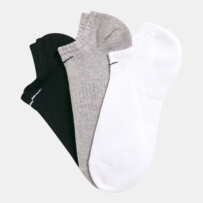 Nike Everyday Cushion No-Show Training Socks (3 Pack) Multi Nike Everyday Cushion No-Show Training Socks (3 Pack) Multi image number 0