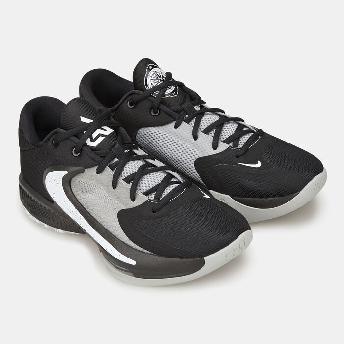 Nike Men's Zoom Freak 4 Basketball Shoe Grey Nike Men's Zoom Freak 4 Basketball Shoe Grey image number 1