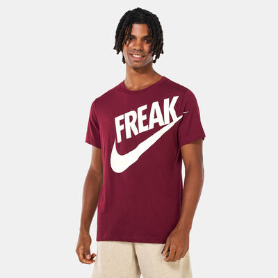 Nike Men's Giannis Dri-FIT T-Shirt Red