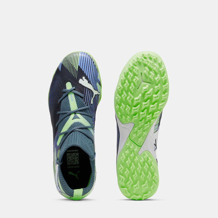 PUMA Kids' FUTURE 7 MATCH Turf Ground Football Shoes White image number 3