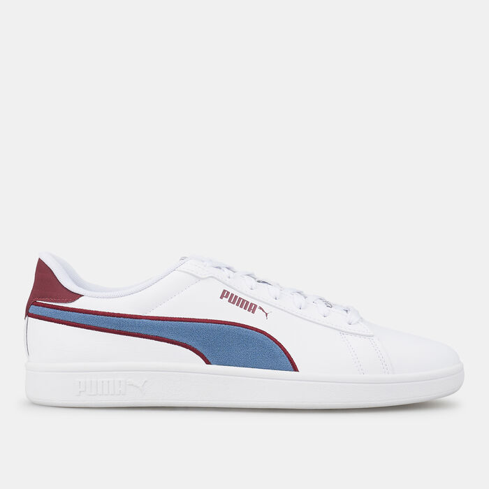 PUMA Men's Smash 3.0 Retro Shoe White PUMA Men's Smash 3.0 Retro Shoe White image number 0