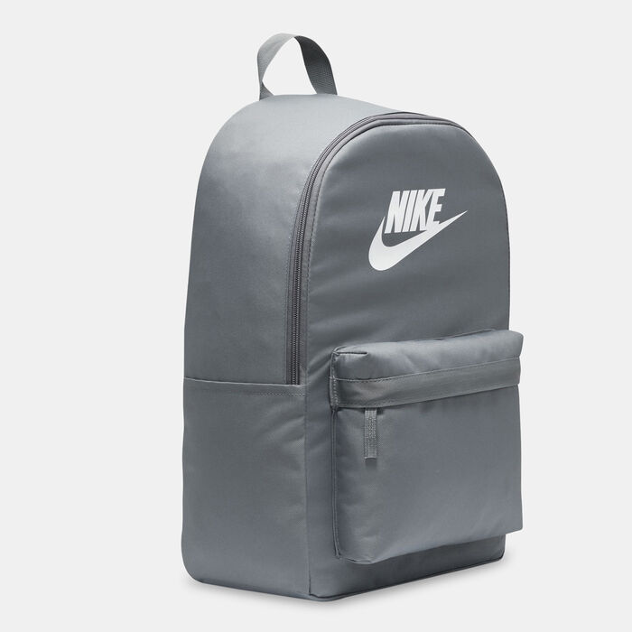 Nike Men's Heritage Backpack Grey image number 2