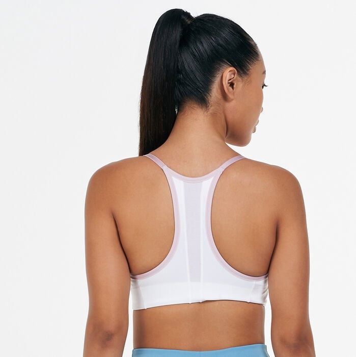 Nike Women's Pro Dri-FIT Indy Sports Bra Purple Nike Women's Pro Dri-FIT Indy Sports Bra Purple image number 1
