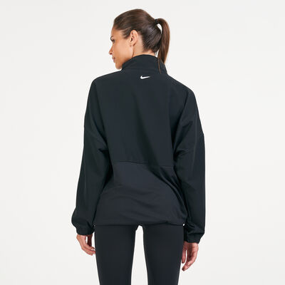 Nike Women's Pro Woven Jacket Black