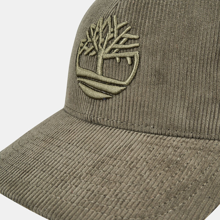 Timberland Men's Corduroy Baseball Cap Green image number 2