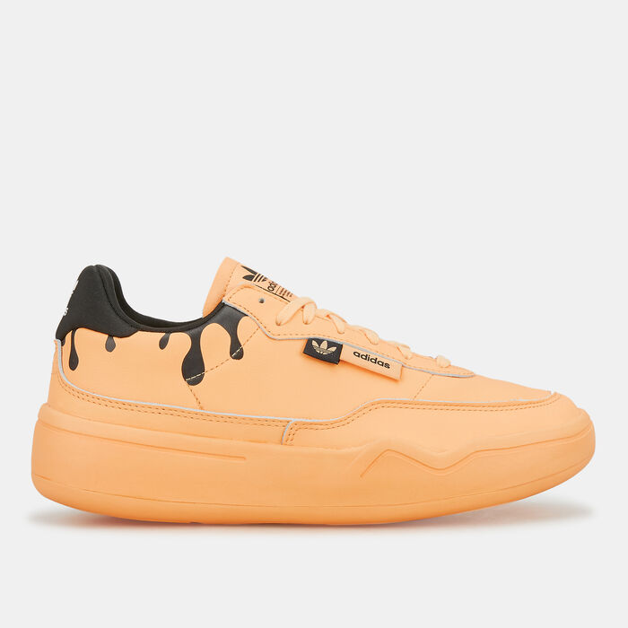 adidas Originals Women's Her Court Shoe Orange adidas Originals Women's Her Court Shoe Orange image number 0