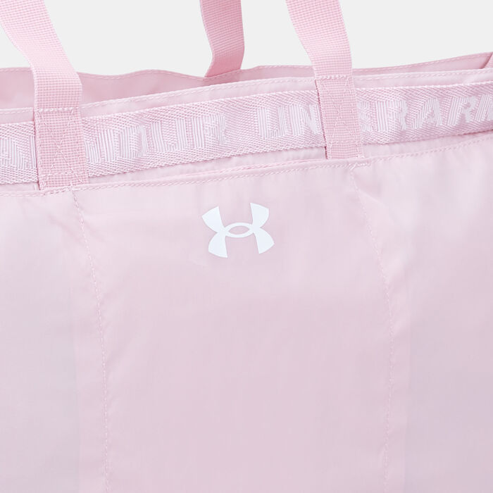 Under Armour Women's UA Favorite Tote Bag Pink Under Armour Women's UA Favorite Tote Bag Pink image number 3