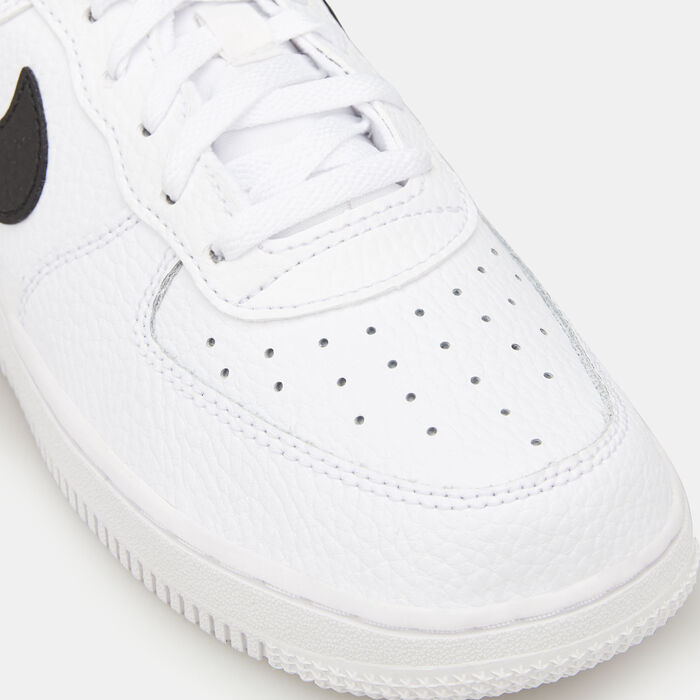 Nike Kids' Force 1 Shoe (Younger Kids) White Nike Kids' Force 1 Shoe (Younger Kids) White image number 4