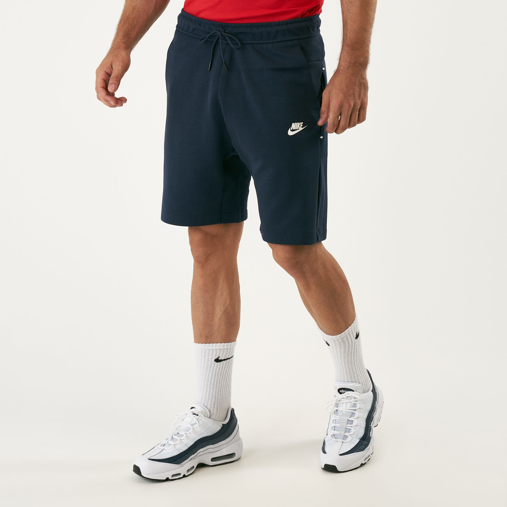 Men s Sportswear Tech Fleece Shorts Blue Nike in Qatar SSS