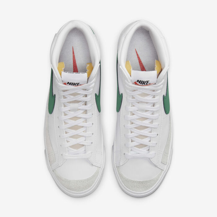 Nike Women's Blazer Mid '77 Shoes White Nike Women's Blazer Mid '77 Shoes White image number 3